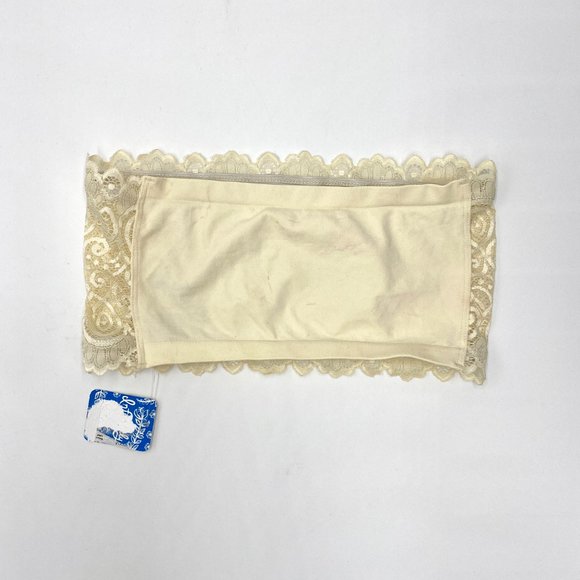 NWT FREE PEOPLE Seamless and Lace Bandeau #KK2 - Picture 3 of 6
